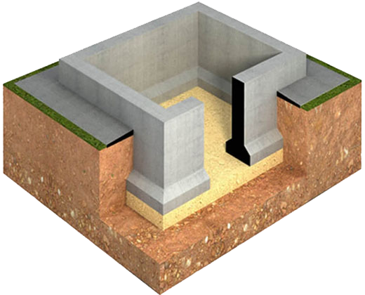 Цокольный этаж