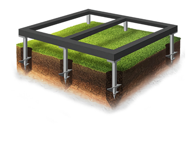 Свайный фундамент