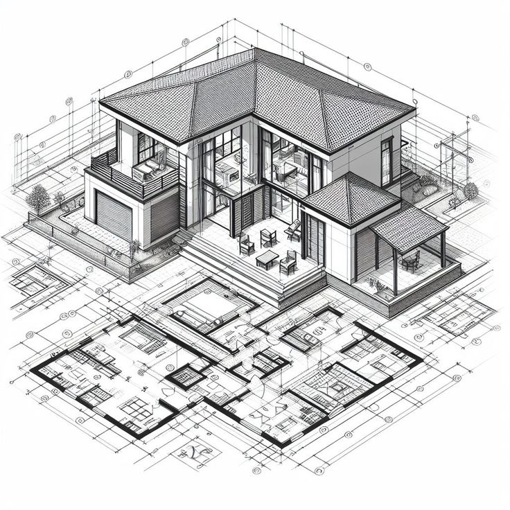 архитектурный план