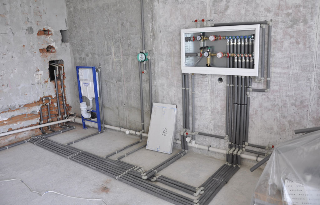 Водоснабжение