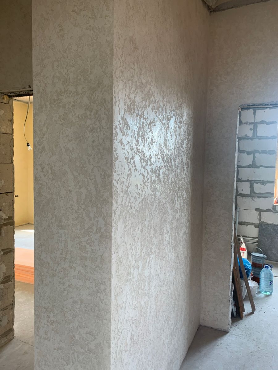 Штукатурка стен