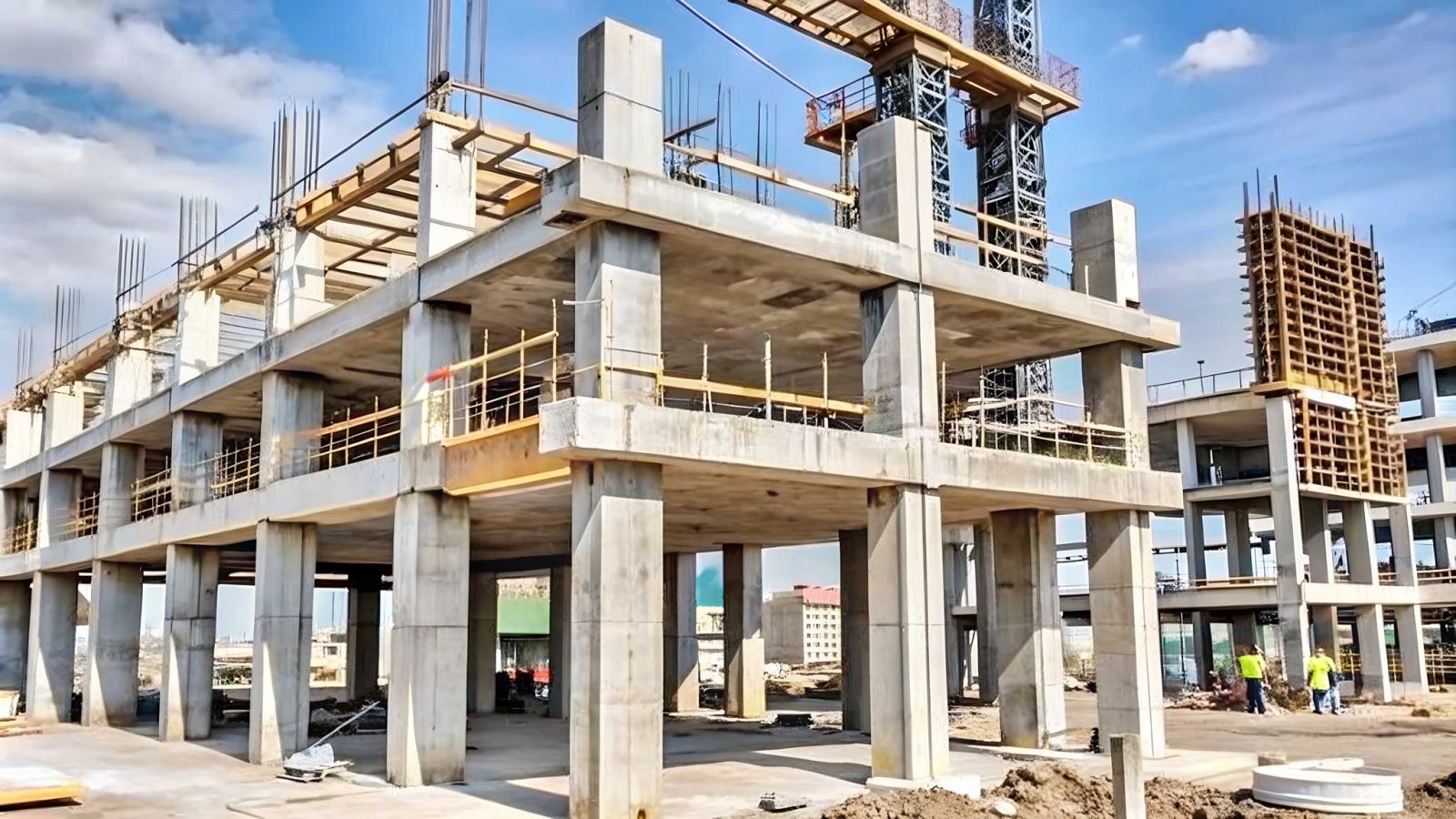 Строительство промышленных зданий