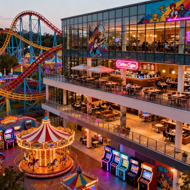 Развлекательные комплексы