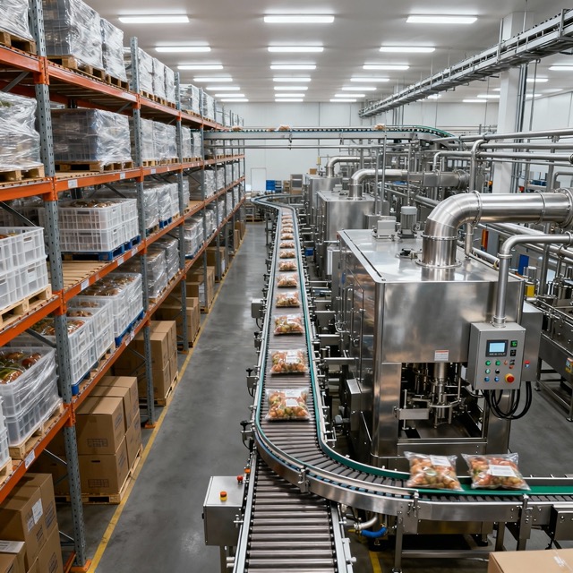 Пищевая промышленность