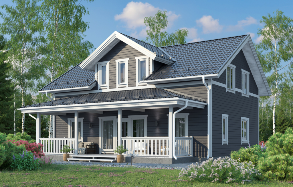 Проект дома 9/197МК