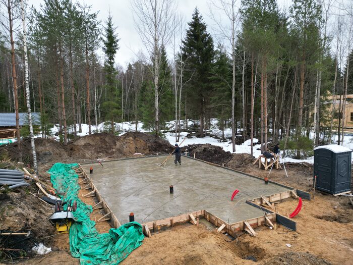 Устройство фундаментов