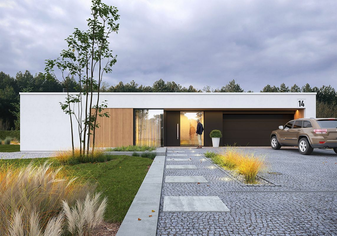 Проект одноэтажного дома ОД18/193МК 193,3 м2