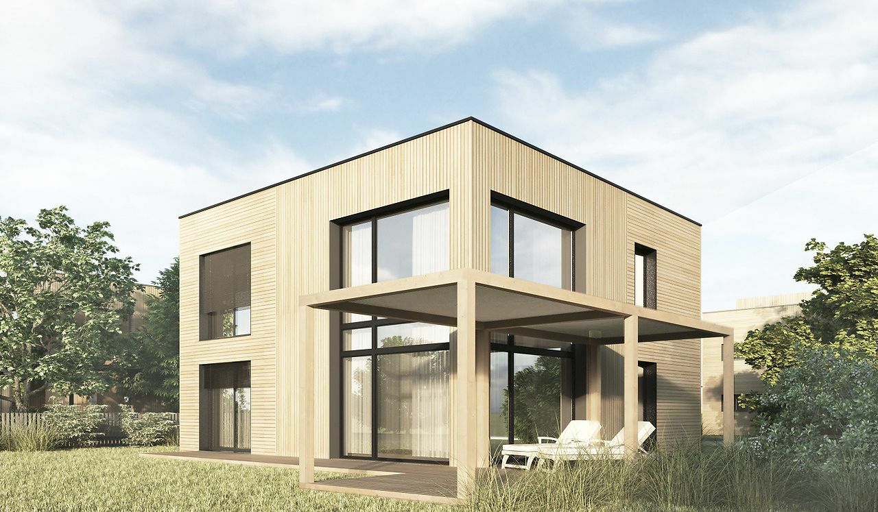 Проект двухэтажного дома ДД12/137МК 137,52 м2