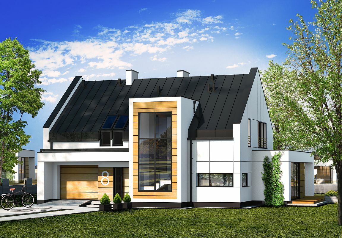 Проект двухэтажного дома ДД15/150МК 150,64 м2