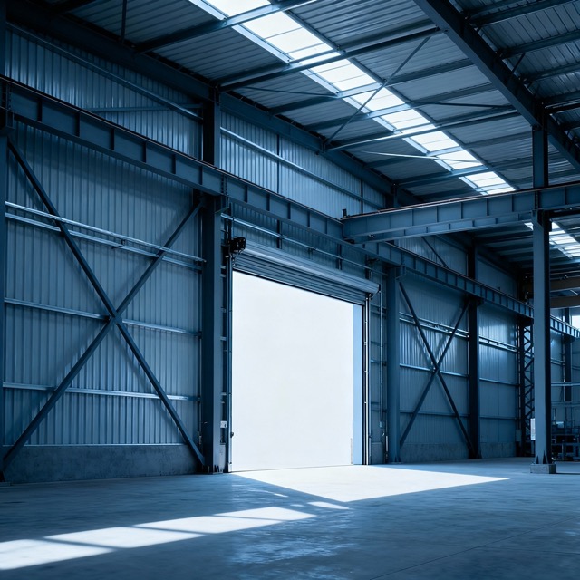 Промышленные объекты