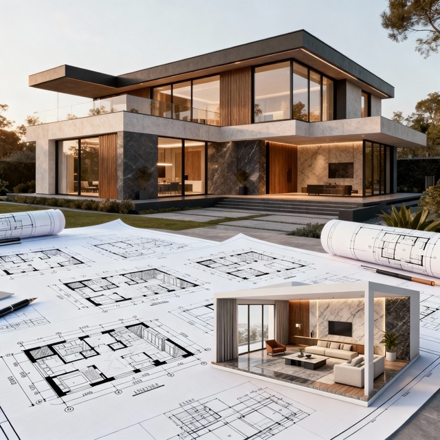 Проектирование домов