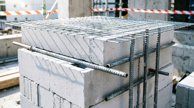 Армирование стен