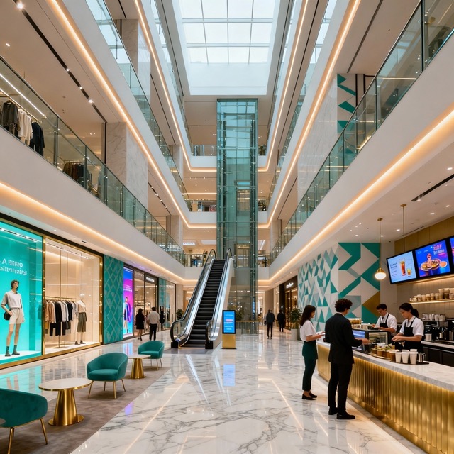 Торговые центры