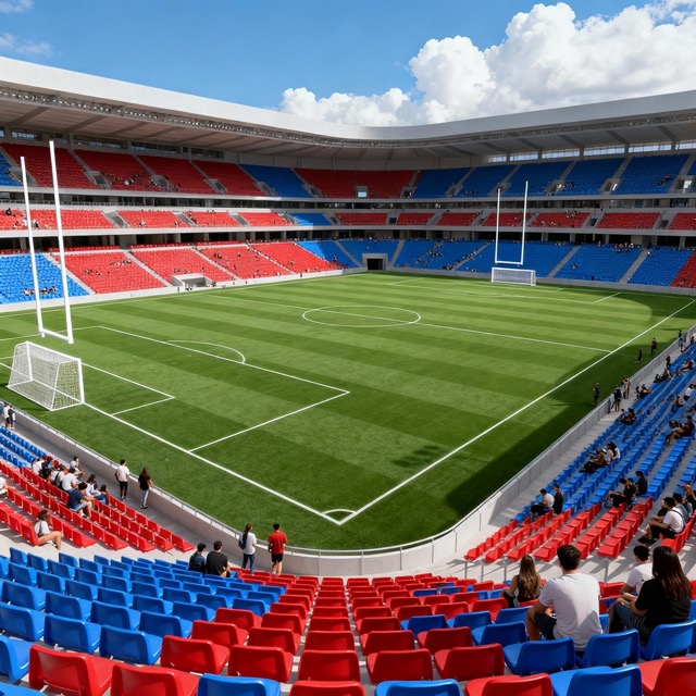 Спортивные объекты